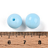 Opaque Solid Color Glass Beads GLAA-N007-10mm-A12-3