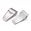 201 Stainless Steel Watch Band Clasps STAS-D173-01B-2