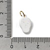 Printing 304 Stainless Steel Pendants STAS-K304-09C-G-3