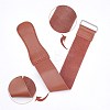 Straight Razor Strop Leather Sharpening Strap TOOL-WH0136-25-4