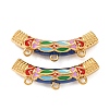 304 Stainless Steel Enamel Curved Tube Chandelier Component Links STAS-D263-17C-G-1