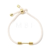 3MM Round Nylon Milan Cord Necklaces Making BJEW-H642-01G-27-1
