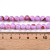 Natural Persian Jade Beads Strands G-A255-A02-01D-5