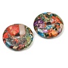 Dyed Natural Imperial Jasper Peace Donut Pendants GG-CBA2EC1-01-2
