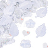 40Pcs 4 Styles Polyester Embroider Thread Iron on/Sew On Patches PATC-TA0001-45C-3
