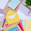 35Pcs 7 Colors Paper Envelope DIY-OC0015-11-4