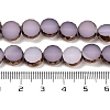 Imitation Jade Glass Beads Strands GLAA-H032-03-01-4