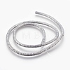 Electroplated Non-magnetic Synthetic Hematite Bead Strand G-E498-18G-2