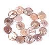 Natural Baroque Keshi Pearl Beads Strands PEAR-S018-20C-3