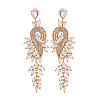 Sparkling Diamond Earrings for Women - Elegant and Chic Statement Jewelry ST0391535-1