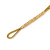 Nylon Metallic Woven Cord Loop Making NWIR-N017-01G-4