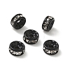 304 Stainless Steel Rhinestone Beads RB-CBAF591-01F-EB-1