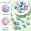 40Pcs Imitation Pearl Acrylic Beads OACR-FS0002-89A-07-4