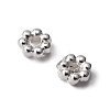 Tibetan Style Alloy Daisy Spacer Beads LF0991Y-S-RS-3