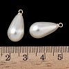ABS Plastic Pearl Pendants FIND-Z105-03F-02G-3