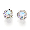 Sew on Rhinestone Montee Beads KK-T071-01D-01-3