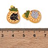 Alloy with Enamel Pendants AL-CBA0DA2-02-3