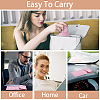 1Pc Rectangle PU Leather Eyeglass Cases AJEW-CN0007-01B-5