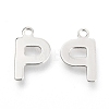 Non-Tarnish 201 Stainless Steel Charms STAS-C021-06P-P-2