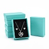 Cardboard Gift Box Jewelry  Boxes X-CBOX-F004-03A-1