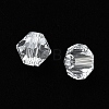 Imitation Austrian Crystal Beads SWAR-F022-4x4mm-001-2