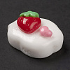Opaque Resin Cabochons LS-RESI-C032-01B-4