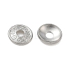 304 Stainless Steel Bead Cap SA-CBAA758-02P-B-2