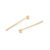 Brass Ball Head Pins LS-KK-WH0058-02A-G01-2