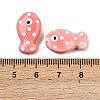 Handmade Porcelain Beads PORC-B009-03B-3