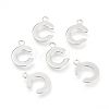 201 Stainless Steel Charms X-STAS-C021-06P-C-1