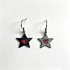 Gothic Alloy Enamel Dangle Earrings WGCC792-02-1