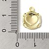 Brass Charms KK-P259-28G-3