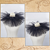 Polyester Mesh Collar AJEW-WH0556-97B-3