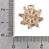 Alloy with Enamel Pendants AL-CBA9E11-03KCG-16-3