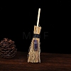 Straw Mini Witch Broom PW-WG5AE4E-06-1