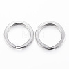 Tarnish Resistant 304 Stainless Steel Split Key Rings LS-STAS-P177-2.2x28mm-P-1