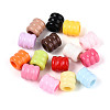 Opaque Acrylic Beads OACR-N139-06-1