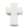 Cross Silicone Focal Beads SIL-G006-03D-1