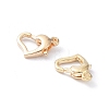 Rack Plating Brass Lobster Claw Clasps KK-A183-05G-2