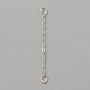 925 Sterling Silver Chain Extender FIND-WH0162-21A-01-1