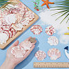2 Styles Natural Shell SSHEL-WR0001-06B-3