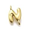 Brass Connector Charms KK-P295-01G-N-1