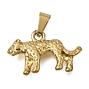304 Stainless Steel Pendants STAS-G400-01G-01-1