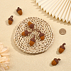 Crochet Woolen Yarn Acorns Pendant Decorations DIY-CA0005-51-4