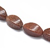 Synthetic Goldstone Beads Strands G-G793-22A-01-3