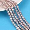 Natural Cultured Freshwater Pearl Beads Strands PEAR-P064-19G-12B-1