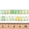 Glass Beads Strands GLAA-N059-5x8mm-45-4