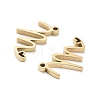 304 Stainless Steel Charms X-STAS-M327-02G-M-2
