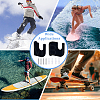 Acrylic Skateboard Storage Rack AJEW-WH0816-515A-5
