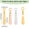 90Pcs 3 Colors Alloy Pendants FIND-SC0025-51-2